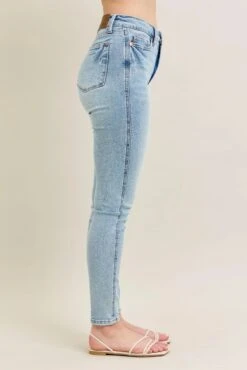Judy Blue Full Size Mr Tummy Control Vintage Wash Skinny Jeans Plus Size -Sydney So Sweet 36a8beddddd042569e04135985cc6a8a Max Origin
