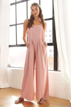 ADORA Square Neck Wide Leg Overalls With Pockets -Sydney So Sweet 36e93004 6774 4127 abe8 181fed393820 Max