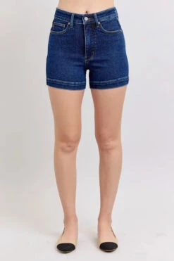 Judy Blue High Waist Tummy Control Denim Shorts