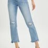 RISEN Full Size High Rise Distressed Cropped Straight Jeans -Sydney So Sweet 3a04d318 ba6b 421c 8e8c e45ea9956f77 Max
