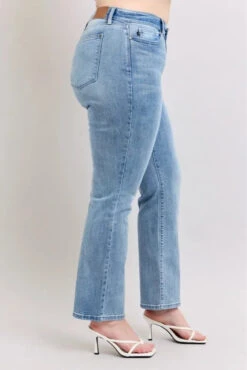 Judy Blue Plus Size High Waist Dad Jeans -Sydney So Sweet 3a350ce6 6619 4d3e 9c67 b8e334b3e7fc Max