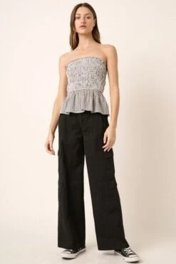 Mittoshop Low Rise Elastic Cover Waistband Cargo Pants -Sydney So Sweet 3a5eb97d 4b11 4ba5 829b 0ce45e14e595 Min