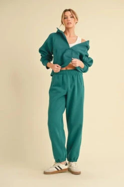 Aemi+Co Drawstring Elastic Waist Joggers -Sydney So Sweet 3e8489cd3cba4be6a21cffd0aef5627f Max Origin