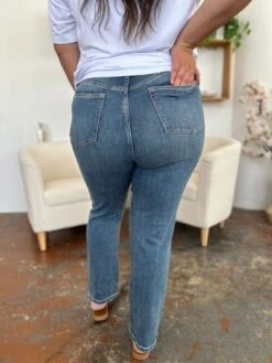 Judy Blue Full Size High Waist Straight Jeans -Sydney So Sweet 40f51906 a6df 49db 85c5 b6c603438ff8 Max
