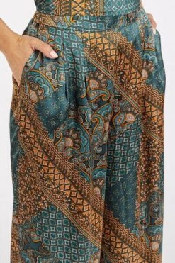 Mittoshop Paisley Patchwork Print Satin Wide Leg Pants 10 Mittoshop Paisley Patchwork Print Satin Wide Leg Pants -Sydney So Sweet 429294d9 0e60 4fff aa99 f256a43d909a Min