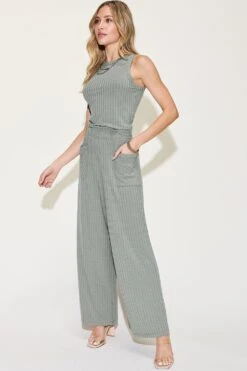 Basic Bae Full Size Ribbed Tank And Wide Leg Pants Set -Sydney So Sweet 43086331 2411 4587 bd80 107e92b8337b Max