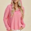 Double Take Full Size High-Low Dropped Shoulder Long Sleeve Hoodie -Sydney So Sweet 4324c5ca babf 460f a087 e9cf3ddcf92f Max