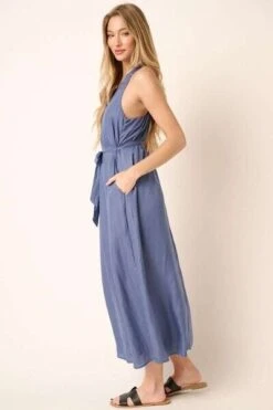 Mittoshop Cross Back Belted V Neck Tank Maxi Dress -Sydney So Sweet 45e1db7b 6c53 404d 909f 0db2360b6076 Min