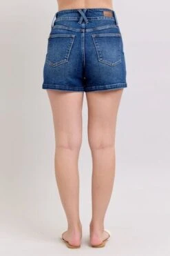 Judy Blue Full Size Double Button Waistband Denim Shorts Plus Size -Sydney So Sweet 4752612a 380c 446b 97c5 18b96567d943 Min