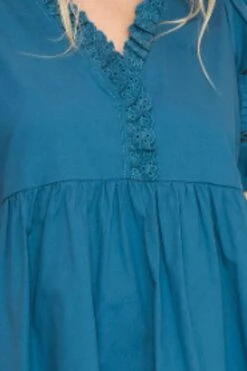 Umgee USA Full Size Lace Detail Puff Sleeve Mini Dress Plus Size -Sydney So Sweet 47baaef9 8764 4e2a 8b10 9420dea31d66 Max