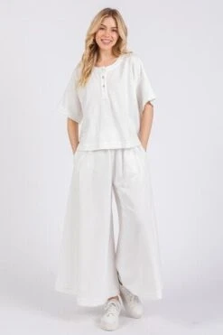 Ces Femme Half Button Half Sleeve Top And Pants Set -Sydney So Sweet 48081556 4c07 4a1c 8241 843820a168e0 Min