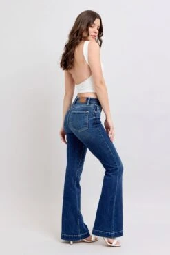 Judy Blue Full Size High Rise Flare Jeans With Pockets Plus Size -Sydney So Sweet 49608f1d 9140 4b48 81d2 5928e2bb7c13 Max