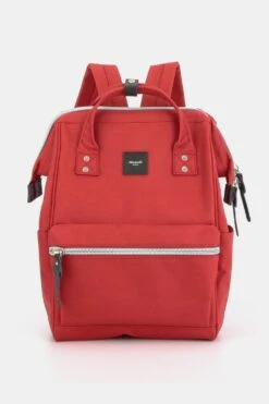 Himawari Water Resistant Canvas Backpack Bag With Side Pockets -Sydney So Sweet 496eb0e5 8e34 4a77 8112 14d04bf0aca6 Max