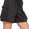 Zenana Scuba Thigh Pocket Shorts -Sydney So Sweet 4b16be12 4cd2 4800 85d1 33f33df25762 Max Origin