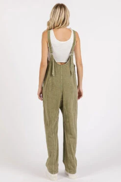 Mittoshop Mineral Wash Relaxed Fit Sleeveless Harem Jumpsuit -Sydney So Sweet 4d140fedcbf44c6abd851f4ce9326da7 Max Origin