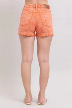 Judy Blue Peach Mid Rise Denim Shorts -Sydney So Sweet 4ead1920c70e4574a62777ad1a0d79e5 Max Origin