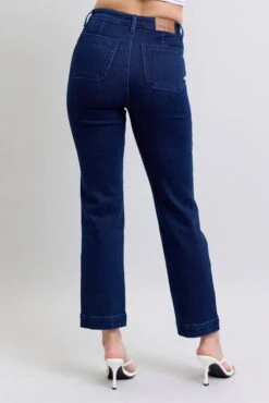 Judy Blue Full Size Hw Work Wear Knee Patch Straight Jeans Plus Size -Sydney So Sweet 4ef8de317d97473e85e5a3ccc99275e1 Max Origin