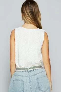 POL Lace Trim Scoop Neck Wide Strap Tank -Sydney So Sweet 52a57fc3 0e89 4530 8b52 18c79a2242b9 Max