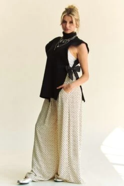 Davi & Dani Side Split Turtleneck Sleeveless Knit Top 20 Davi & Dani Side Split Turtleneck Sleeveless Knit Top -Sydney So Sweet 52ba798c d2a5 4b41 aa2c 59fd9c83fd7a Max