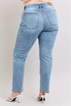 Judy Blue Plus Size High Waist Dad Jeans -Sydney So Sweet 533904da 0d38 46a0 be8d 0e4277659211 Max