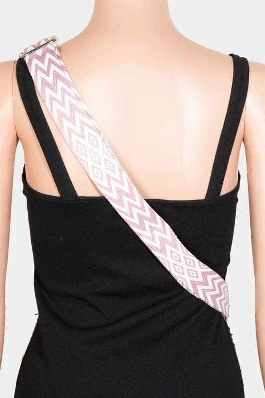 Fame Textured PU Leather Sling Bag 7 Fame Textured PU Leather Sling Bag - Image 5