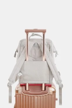 Himawari Contrast Waterproof Backpack Bag With External USB Port -Sydney So Sweet 5391ede4 8bfd 481b 8162 32aac3794349 Max