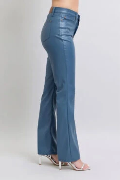 Judy Blue Full Size High Waist Tummy Control Faux Leather Bootcut Pants Plus Size 15 Judy Blue Full Size High Waist Tummy Control Faux Leather Bootcut Pants Plus Size -Sydney So Sweet 5399653af4644998b168f6781acadd8f Max Origin