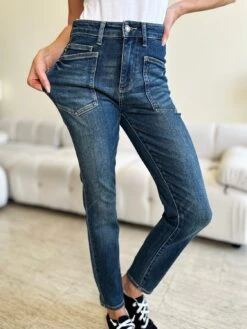 Judy Blue Full Size High Waist Skinny Jeans -Sydney So Sweet 54e6bdb2 fb9a 425c 8632 d91a5e7a0643 Max