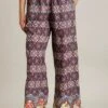 Umgee Full Size Mixed Print Elastic Waistband Pants Plus Size -Sydney So Sweet 551ed44d 80c2 4ff0 a0f0 cfb60776b109 Min