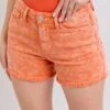 Judy Blue Peach Mid Rise Denim Shorts -Sydney So Sweet 558d0c01b45e4c1198c6ad1247801eb7 Max Origin
