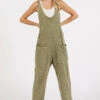Mittoshop Mineral Wash Relaxed Fit Sleeveless Harem Jumpsuit 2 Mittoshop Mineral Wash Relaxed Fit Sleeveless Harem Jumpsuit -Sydney So Sweet 581a5785ddf140c1aa2c3d8a1550b942 Max Origin