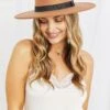 Fame Enjoy The Simple Things Fedora Hat -Sydney So Sweet 589bfa3ce7fb4cf0a08840e30a537988 Max