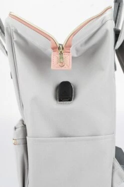 Himawari Contrast Waterproof Canvas Backpack Bag With Side Pockets -Sydney So Sweet 59c1c191 1c19 49c2 a952 25395a648df6 Max