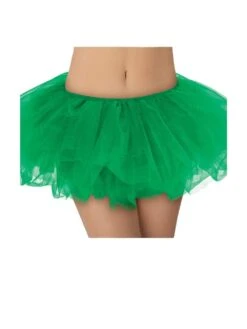 Adult Size Women's 5 Layer Tutu Skirt For Running, Dress-Up, Dance, Costumes -Sydney So Sweet 5L Green 1