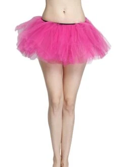 Adult Size Women's 5 Layer Tutu Skirt For Running, Dress-Up, Dance, Costumes -Sydney So Sweet 5L HP 1