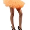 Orange - 5 Layer Tutu Skirt For Running, Dress-Up, Costumes -Sydney So Sweet 5L Orange