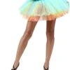 Rainbow - 5 Layer Tutu Skirt For Running, Dress-Up, Costumes