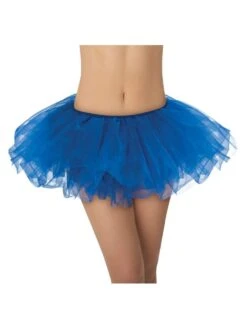 Adult Size Women's 5 Layer Tutu Skirt For Running, Dress-Up, Dance, Costumes -Sydney So Sweet 5L Royal 1