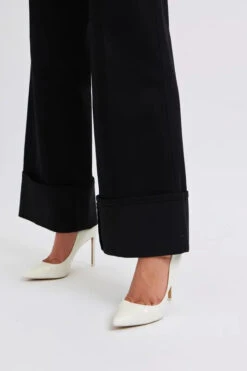 Judy Blue Full Size High Waist Reto Wide Leg W/ Cuff Plus Size -Sydney So Sweet 5d41517446e24a858ef514ffa59a15ef Max Origin