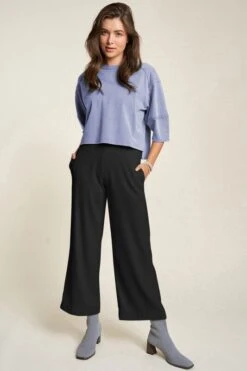 Davi & Dani Wide Leg Mid-Rise Pants -Sydney So Sweet 5f1d2998 28fb 4b62 921a 965462af53ca Max