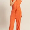 HYFVE Back Keyhole Round Neck Cap Sleeve Drawstring Jumpsuit -Sydney So Sweet 5f3de73d 6569 4b6a bb02 1bfad07619c6 Max