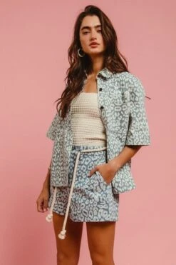 BiBi Rope Belt Leopard Shorts 15 BiBi Rope Belt Leopard Shorts -Sydney So Sweet 5fb469bb 81eb 428f bc58 75f15d0c62b2 Max