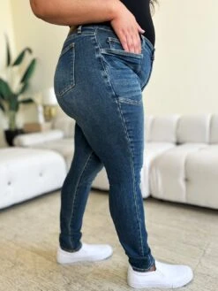 Judy Blue Full Size High Waist Skinny Jeans -Sydney So Sweet 60058060 883e 46ec b8c7 87390afe7432 Max
