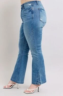 Judy Blue HW Tummy Control Vintage Wash Side Slit Slim Boot Jeans -Sydney So Sweet 603a47e0 fb97 4632 a9ad 4aba9934402d Min
