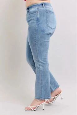 Judy Blue Plus Size High Waist Dad Jeans -Sydney So Sweet 6069294c 16a1 4d64 9c37 1f6e93189ffb Max