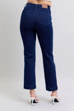 Judy Blue Full Size Hw Work Wear Knee Patch Straight Jeans Plus Size -Sydney So Sweet 61150373e6a64f2a8fd31b5ef8b9c516 Max Origin