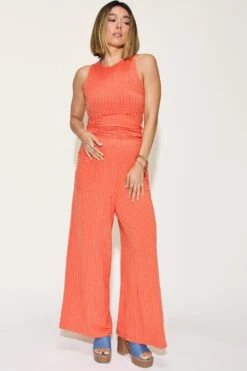 Basic Bae Full Size Ribbed Tank And Wide Leg Pants Set -Sydney So Sweet 61454e9e 1670 4426 96b6 a1fa23569c1e Max