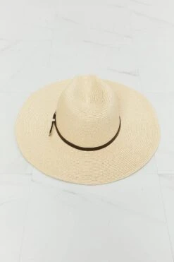 Fame Boho Summer Straw Fedora Hat -Sydney So Sweet 6346c9cc5af5452f8a756be422ce2c41 Max
