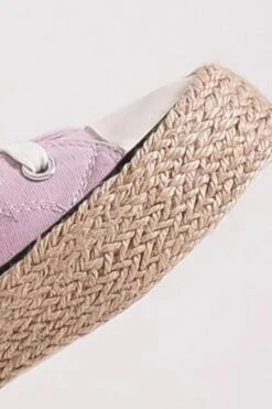 Beast Fashion Lace Up Woven Espadrille Sole Sneakers -Sydney So Sweet 658b5846 3fea 47f1 a22a 9f26231e48f2 Max