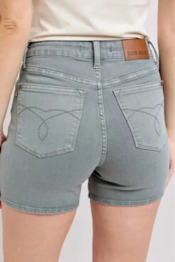 Judy Blue Full Size Hw Garment Dyed & Back Pkt Embroidery Shorts Plus Size -Sydney So Sweet 66ab5ac1 9e65 4787 87c6 0b345d164a06 Max Origin